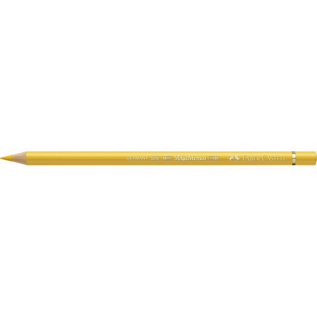 Creion colorat polychromos galben cadmium inchis faber-castell