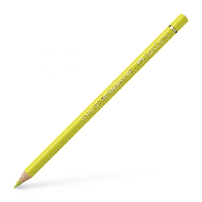 Creion colorat polychromos galben cadmium lamaie faber-castell