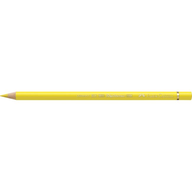Creion colorat polychromos galben crom deschis faber-castell