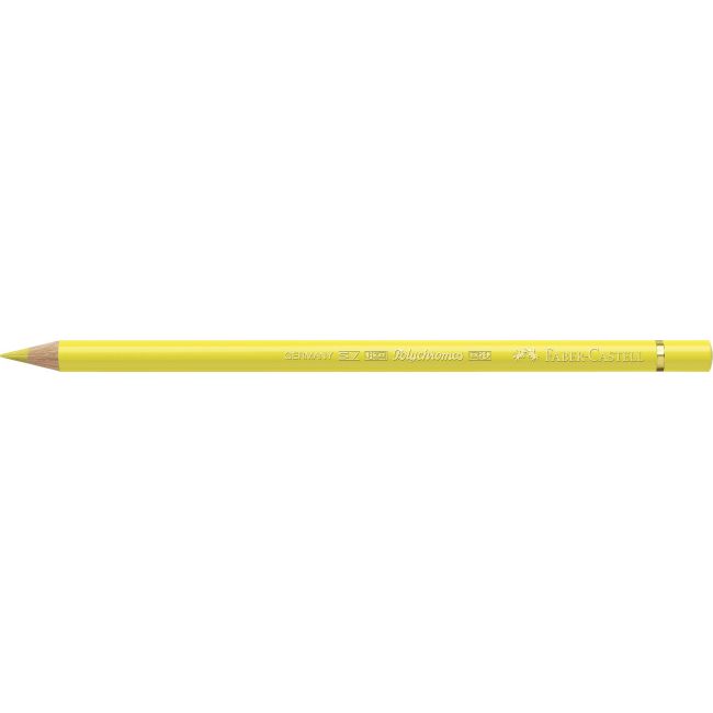 Creion colorat polychromos galben lamaie faber-castell