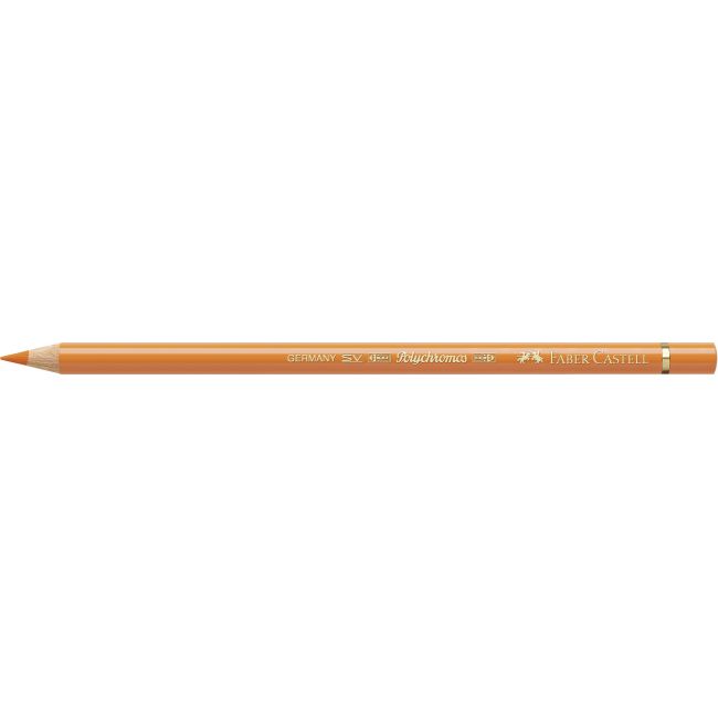 Creion colorat polychromos oranj cadmium faber-castell