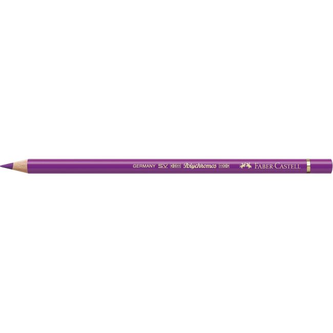 Creion colorat polychromos purpuriu faber-castell