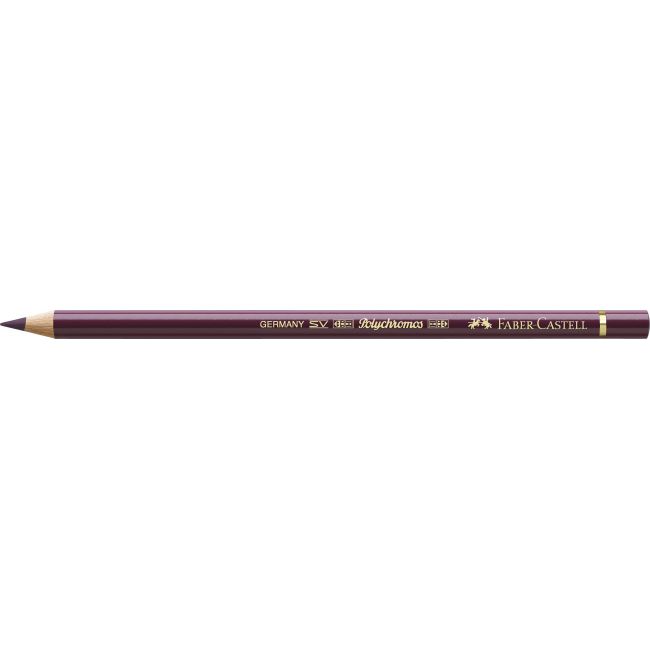 Creion colorat polychromos rosu-violet faber-castell
