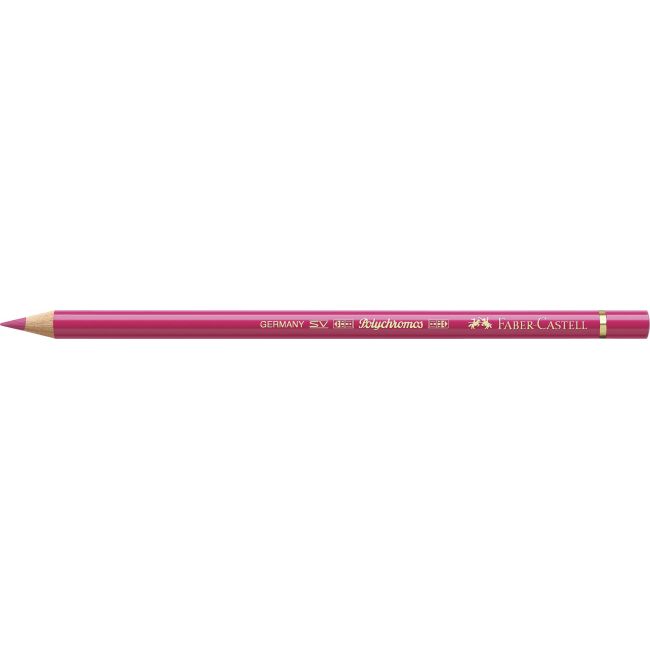 Creion colorat polychromos roz caramiziu deschis faber-castell