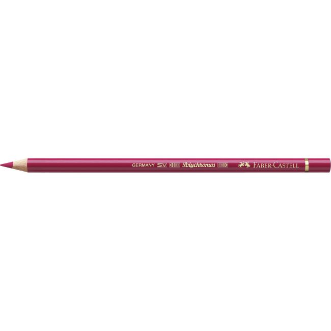 Creion colorat polychromos roz caramiziu faber-castell