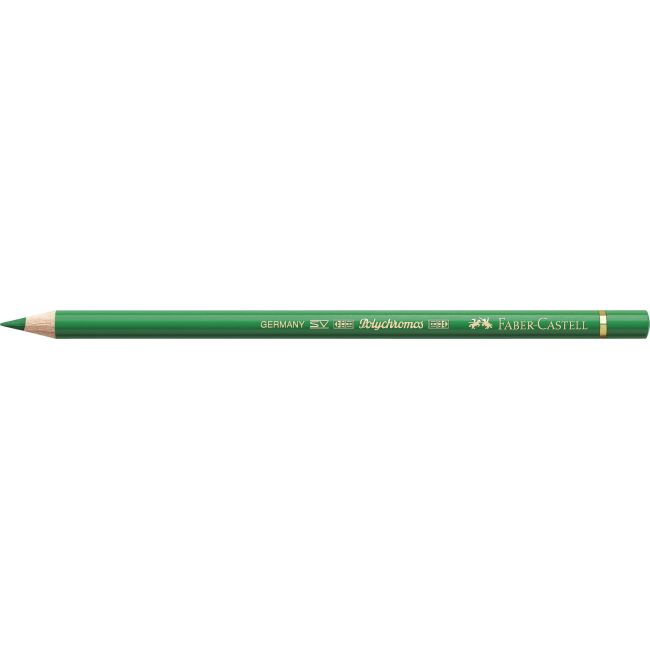 Creion colorat polychromos verde smarald faber-castell