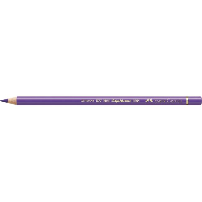 Creion colorat polychromos violet faber-castell