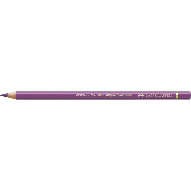 Creion colorat polychromos violet roscat faber-castell