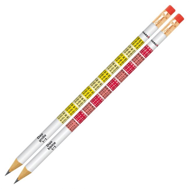 Creion grafit b cu guma tabla inmultirii eberhard faber
