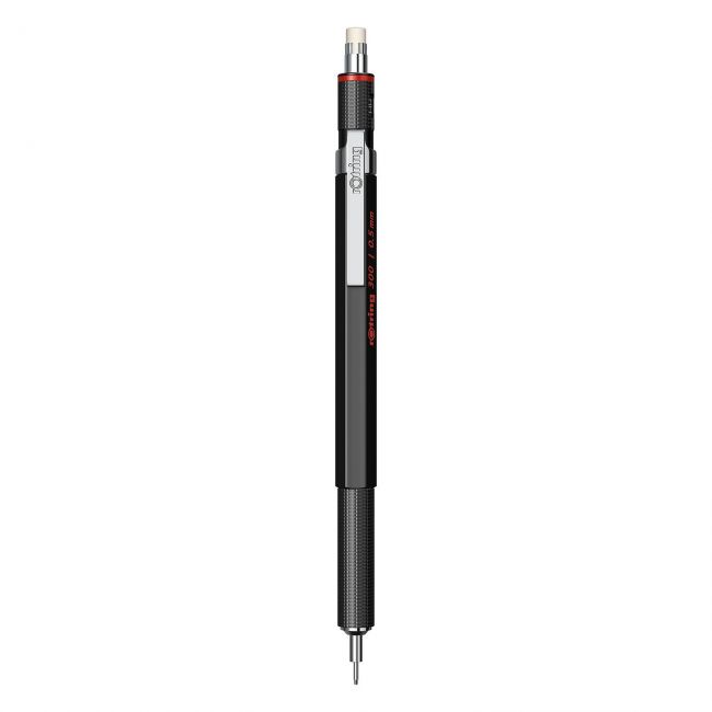 Creion mecanic 0.5mm ro300 negru rotring