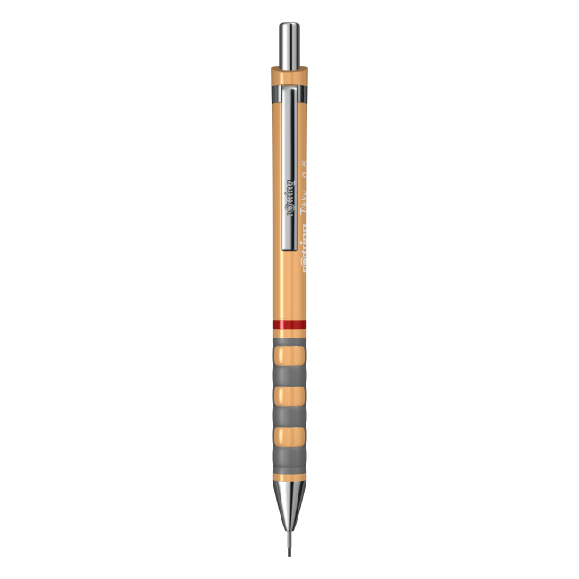 Creion mecanic 0.5mm tikky 3 portocaliu rotring