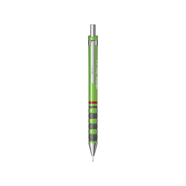 Creion mecanic 0.5mm tikky 3 verde iarba rotring
