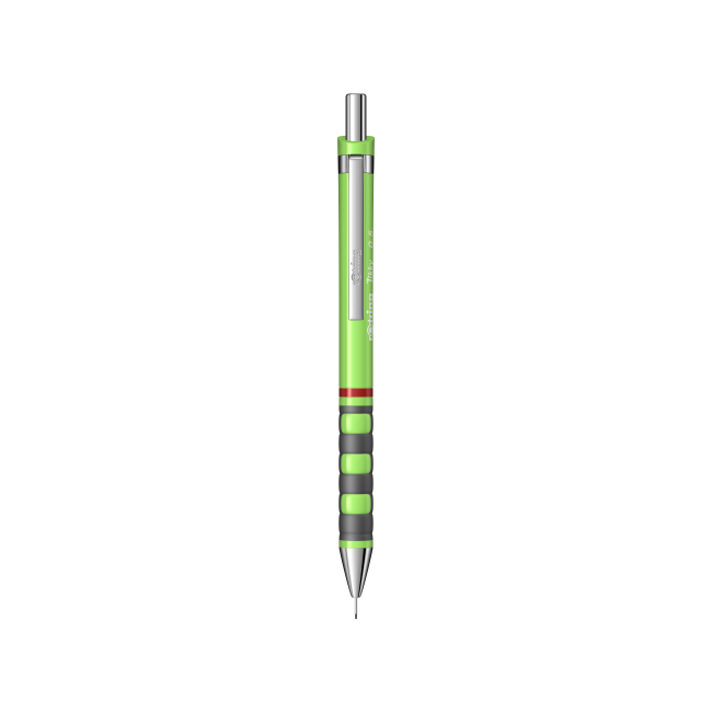 Creion mecanic 0.5mm tikky 3 verde neon rotring