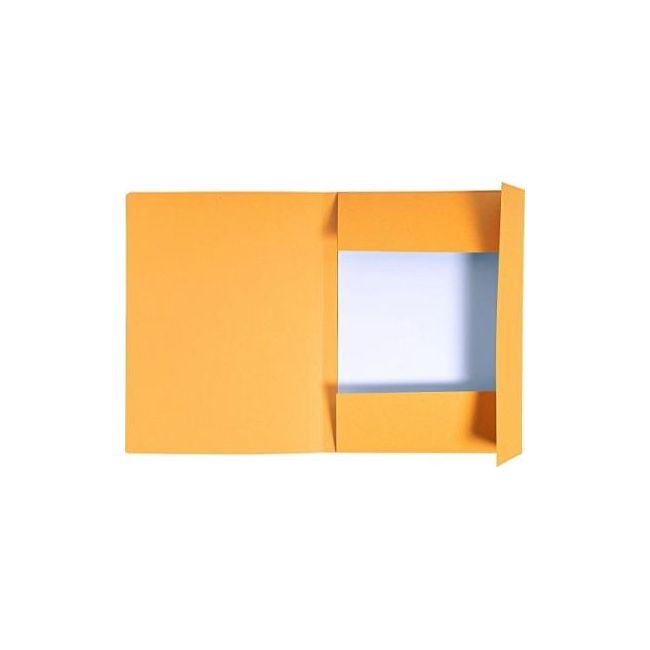 Dosar carton plic portocaliu exacompta