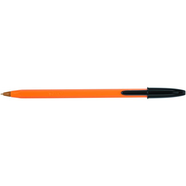 Pix unica folosinta negru (bucata) orange bic