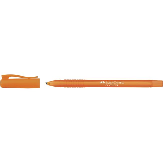 Roller 1mm semi-gel cx colour portocaliu faber-castell