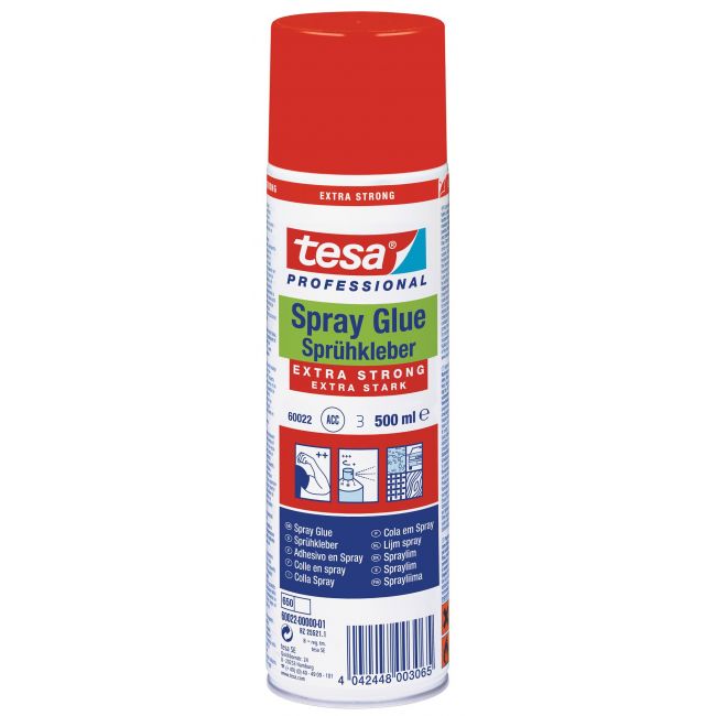 Spray adeziv extra strong 500ml tesa