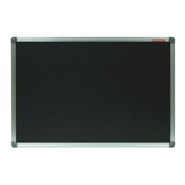 Tabla creta neagra magnetica 120*240 cm rama aluminiu memoboards