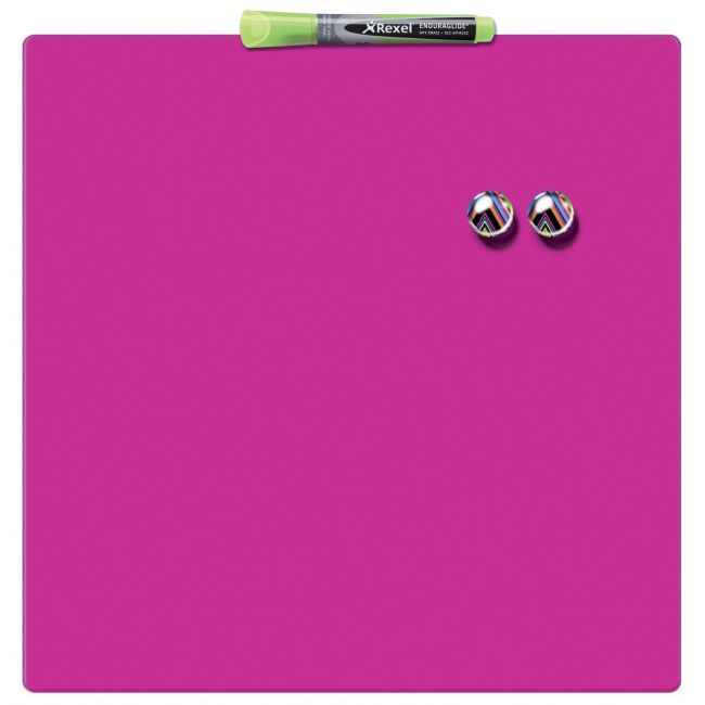 Tabla magnetica 36*36 cm roz nobo