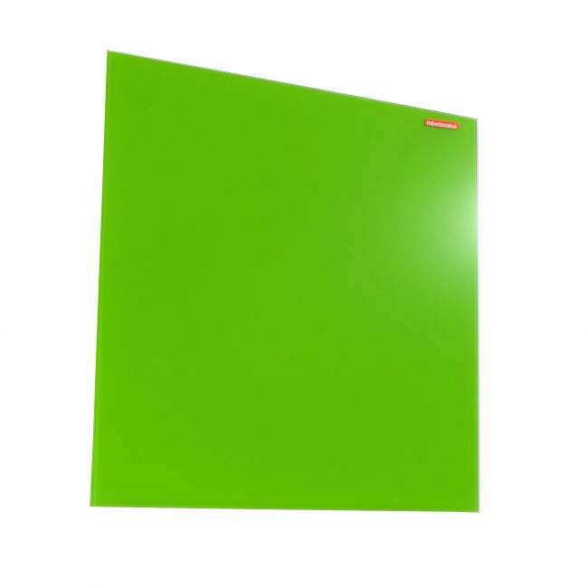 Tabla magnetica sticla 45*45cm verde memoboards