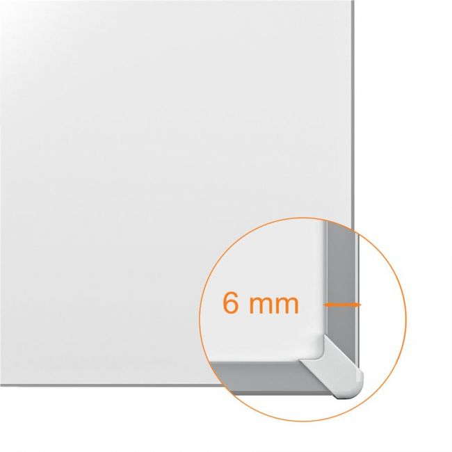 Whiteboard magnetic 90*180 cm nano clean nobo