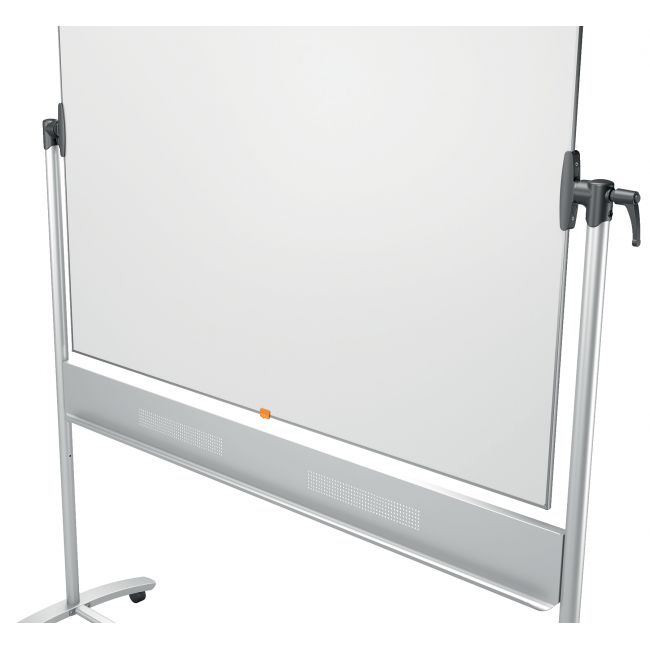 Whiteboard magnetic mobil 120*150 cm nano clean nobo