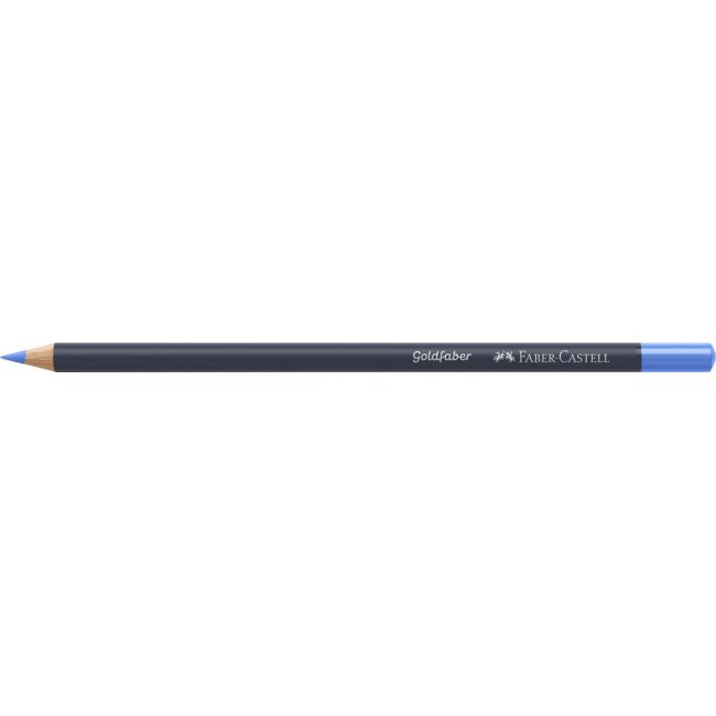 Creion colorat albastru ultramarin deschis 140 goldfaber faber-c