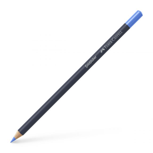 Creion colorat albastru ultramarin deschis 140 goldfaber faber-c