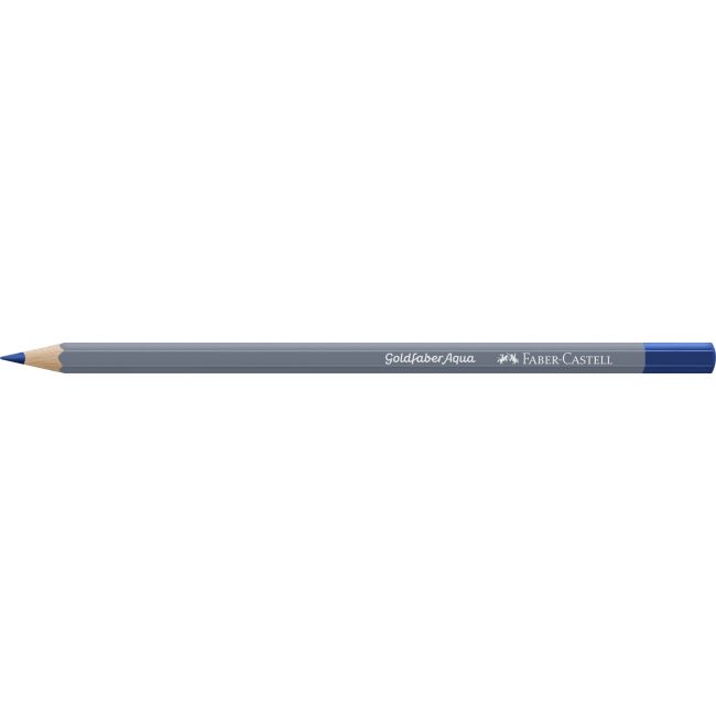 Creion colorat aquarelle albastru helio rosiatic 151 goldfaber f