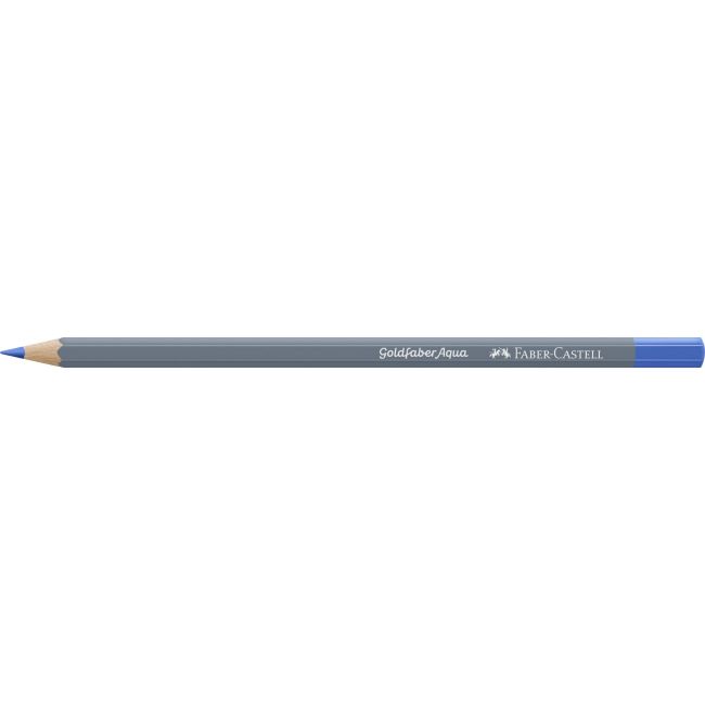 Creion colorat aquarelle albastru ultramarin 120 goldfaber faber