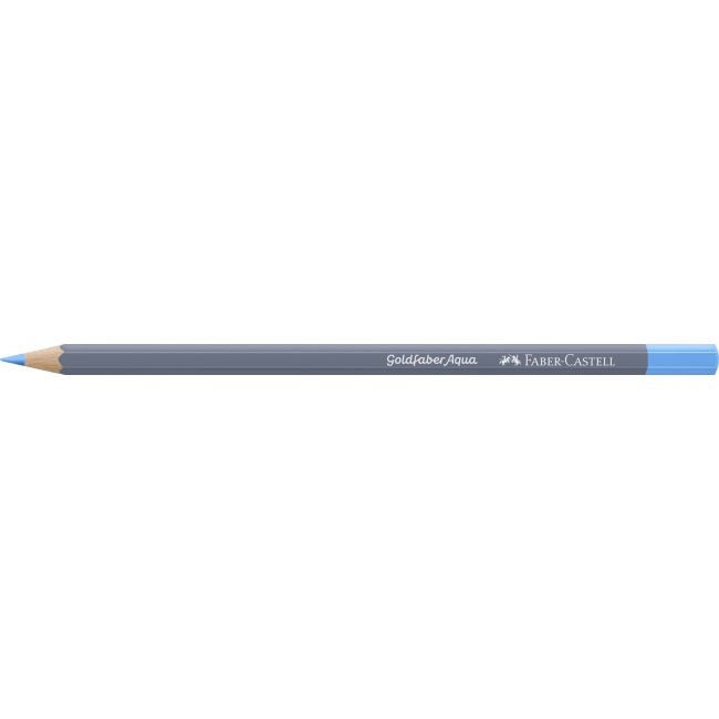Creion colorat aquarelle bleu deschis 147 goldfaber faber-castel