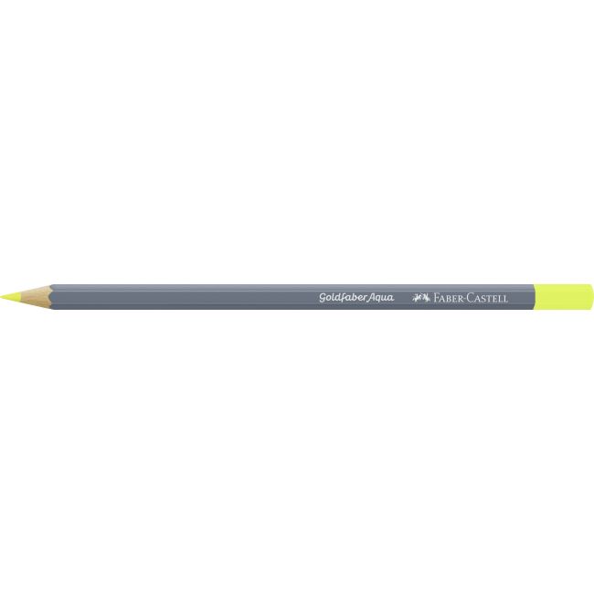 Creion colorat aquarelle galben deschis 104 goldfaber faber-cast