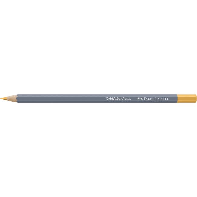 Creion colorat aquarelle galben ocru deschis 183 goldfaber faber