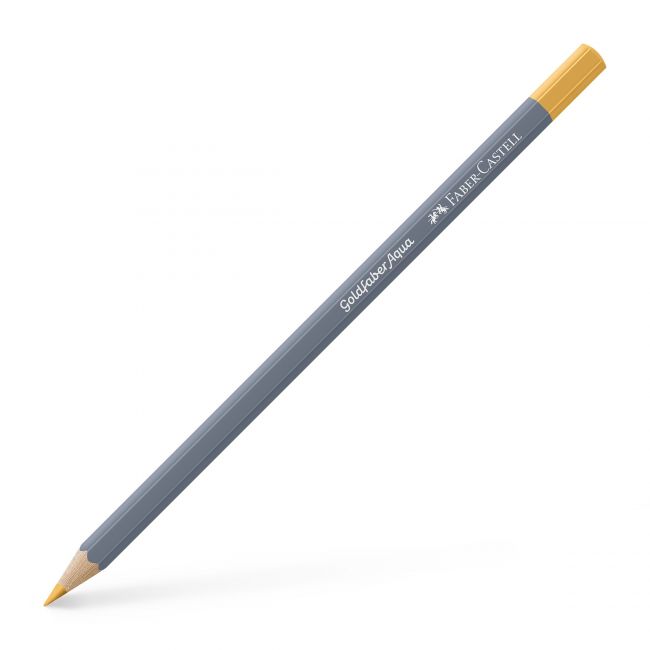Creion colorat aquarelle galben ocru deschis 183 goldfaber faber
