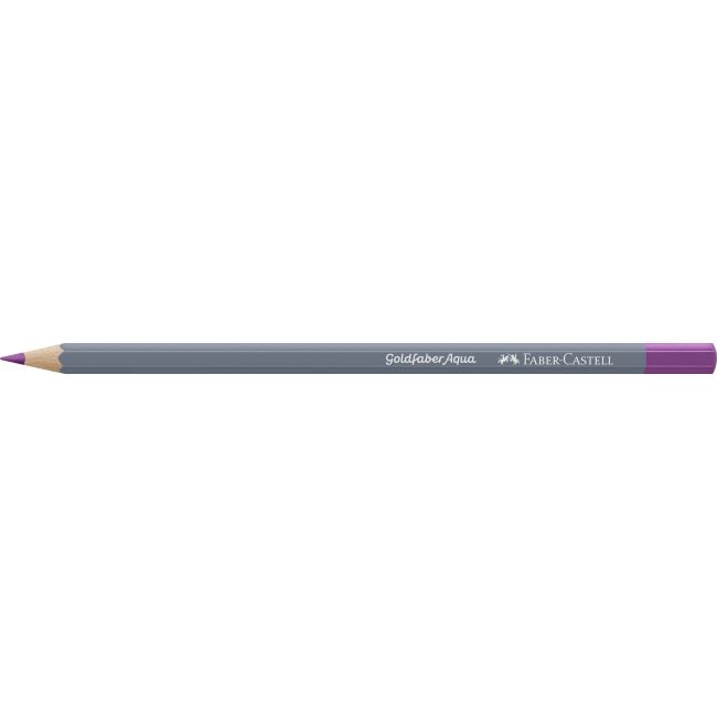 Creion colorat aquarelle purpuriu 134 goldfaber faber-castell
