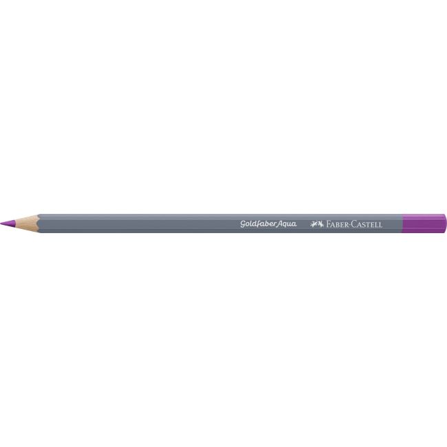 Creion colorat aquarelle roz purpuriu mediu 125 goldfaber faber