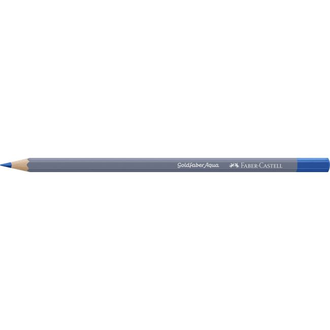 Creion colorat aquarelle turcoaz albastrui 149 goldfaber faber-c