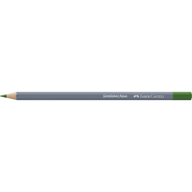Creion colorat aquarelle verde iarba166 goldfaber faber-castell