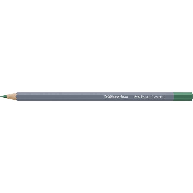 Creion colorat aquarelle verde phtalo deschis 162 goldfaber fabe
