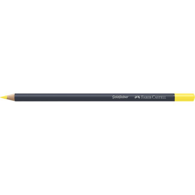 Creion colorat galben cadmium deschis 105 goldfaber faber-castel