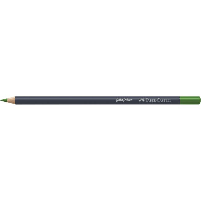 Creion colorat verde iarba166 goldfaber faber-castell