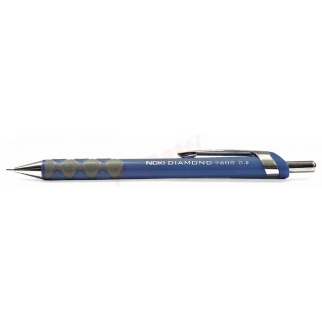 Creion mecanic 0.9mm bleumarin diamond noki