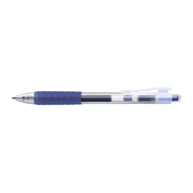 Pix cu gel 0.7mm fast gel albastru faber-castell