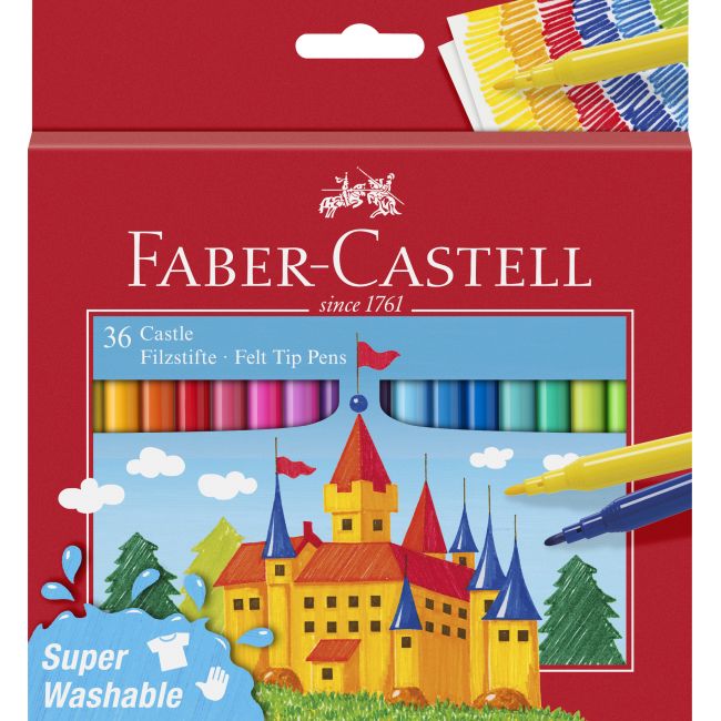 Carioca 36 culori faber-castell