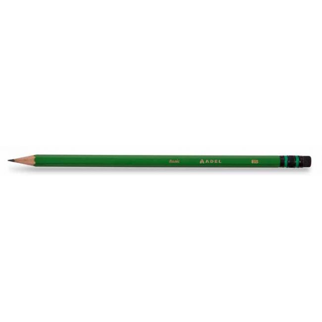 Creion grafit hb cu guma basic 2021 adel