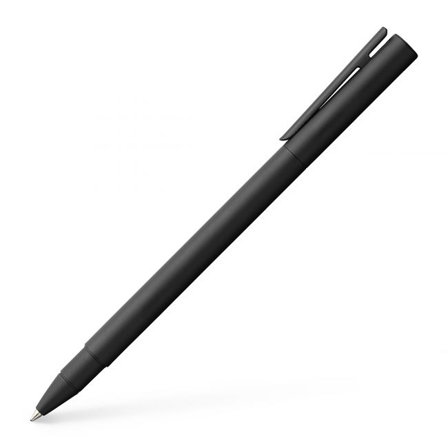 Roller neo slim metal negru faber-castell