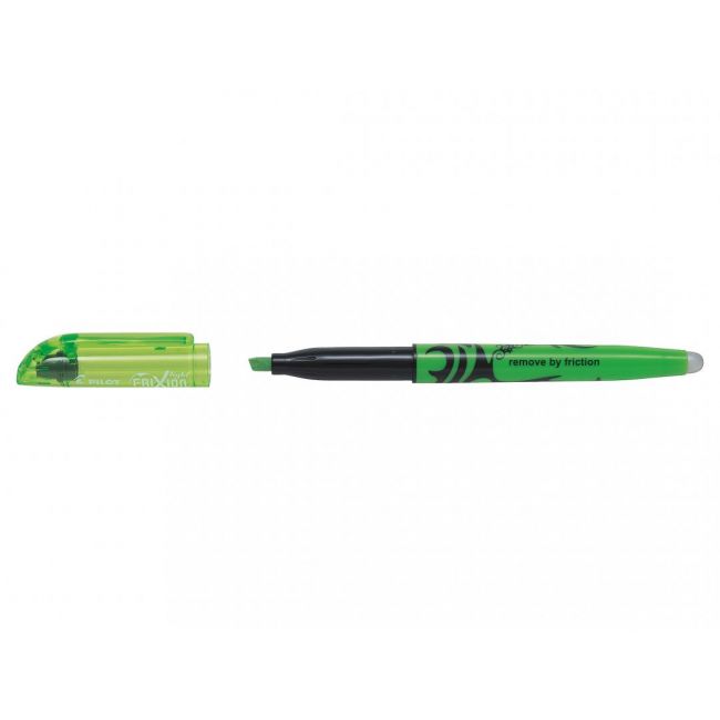 Textmarker verde light frixion pilot