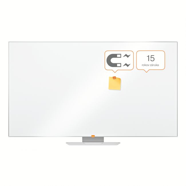 Whiteboard magnetic widescreen 70"(1561*883mm) nano clean nobo