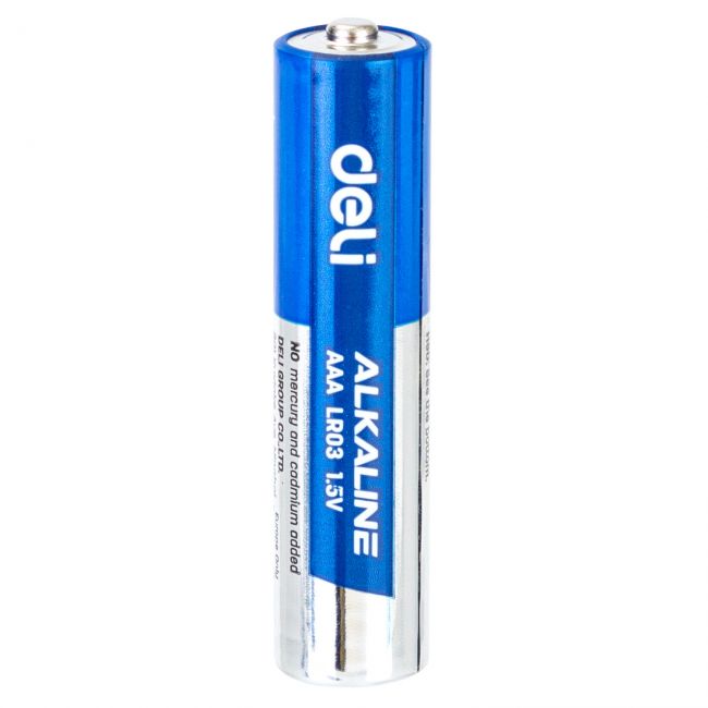 Baterii r3(aaa) alcaline blister 1 buc deli