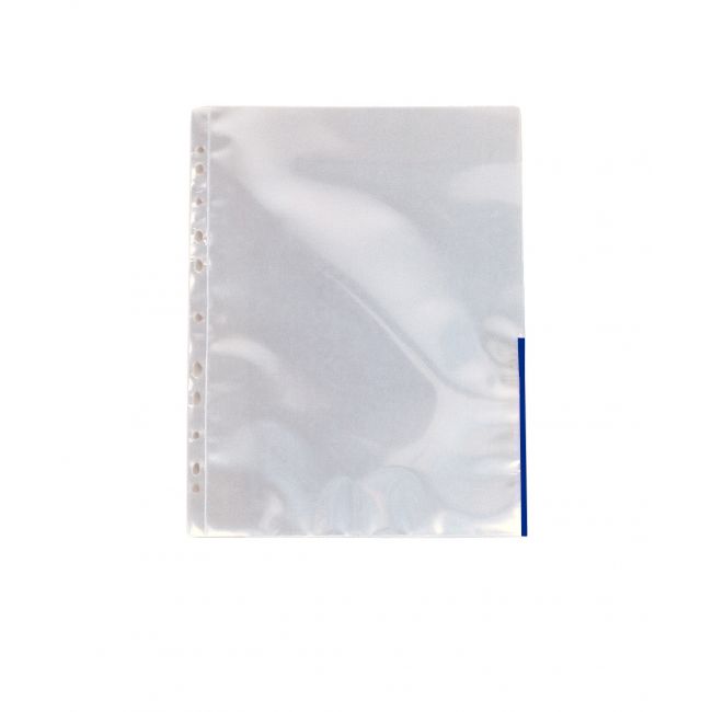 Folie protectie a4 margine albastra 105 microni(bucata) esselte